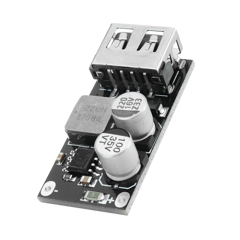 DC Buck Module 12V24V to QC3.0 Single USB Mobile Charging Board