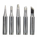 60W 220V Adjustable Temp Soldering Solder Iron Kit Wire Tips Stand Welding Tool