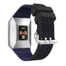 KALOAD Silicone Smart Watch Bracelet Band Adjustable Strap Replacement Belt Breathable For Fitbit Io