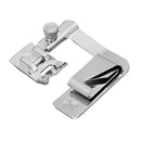3Pcs Domestic Sewing Machine Presser Foot Rolled Hem Feet Set 4/8'' 6/8'' 8/8''