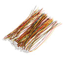 Excellway 100Pcs Mini Micro ZH 1.5mm 3-Pin JST Connector Plug With Wires Cables 15cm
