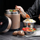 Portable Insulated Lunch Box Outdoor Camping Traveling Picnic Thermal Food Storage Container