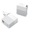 Minleaf PA606 5200mAh 2 in 1 Wall Travel Charger Power Bank Dual DC 5V USB Ports