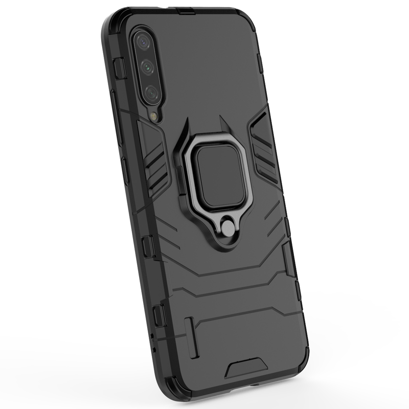 Bakeey Armor Magnetic Card Holder Shockproof Protective Case For Xiaomi Mi CC9e /Xiaomi Mi A3 6.088 inch