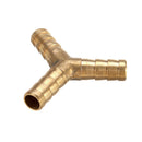 Pagoda Adapter Brass Barb Y Shape 3 Ways Pipes Fitting 6/8/10/12mm Pneumatic Component Hose Coupler