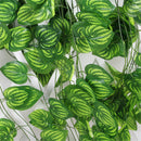 Artificial Trailing Ivy Vine Leaf Ferns Greenery Garland Plants Foliage Flowers Decorations
