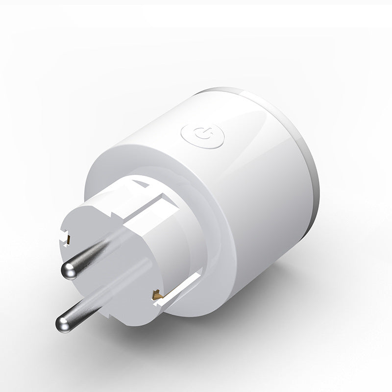 App Remote Control Socket RGB Luminescence Wireless WiFi Plug Smart Home Voice Socket Work with Google Home Alexa