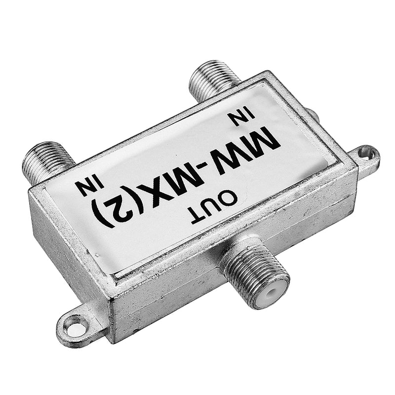 TV Signal and Frequency/MW - MX2 Double Antenna Vombiner/UU Mixer