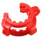 10Pcs Lab Plastic Clamp Clip Keck for Taper Glass Ground Joint 10/12/14/19/24/29/34/40/45#