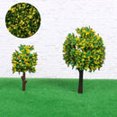 DIY Handmade Building Model Material Grass Tree Sponge Powder Green Yellow Mixture Pollen