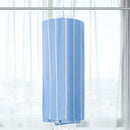 KCASA Creative Snail Spiral Drying Rack Spiral Shaped Hanger Rotating Quilt Storage Rack Quilt Curtains Blanket Rack Good For Outside Window Indoor Balcony