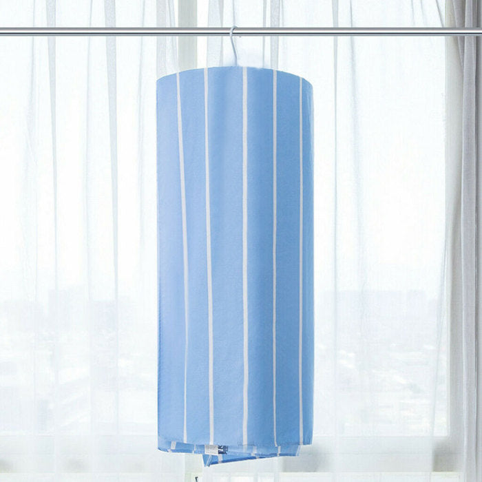 KCASA Creative Snail Spiral Drying Rack Spiral Shaped Hanger Rotating Quilt Storage Rack Quilt Curtains Blanket Rack Good For Outside Window Indoor Balcony