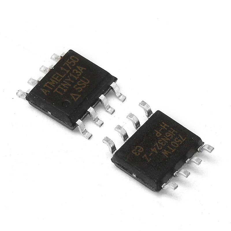 10Pcs ATTINY13 ATTINY13A TINY13A MCU AVR 1K FLASH 20MHZ 8SOIC IC (ATTINY13A-SSU)