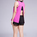 Summer Sexy Women Yoga Tank Top Fitness Sport Sleeveless Quick Dry Vest