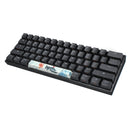 Five-sided Dyesub PBT Carp Space Bar 6.25u Novelty Keycap