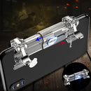 Bakeey K8 Four Fingers Game Push Button Trigger Fire Button Joysticks Gamepad Controller Assist Tool