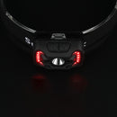 SupFire HL16 5W COB LED Smart Induction HeadLamp Waterproof 5 Modes USB Rechargeable Outdoor Running Camping Hiking Cycling Light