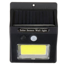 Solar Power Super Bright COB 24 LED PIR Motion Sensor Wall Light Outdoor Wireless Waterproof Lamp