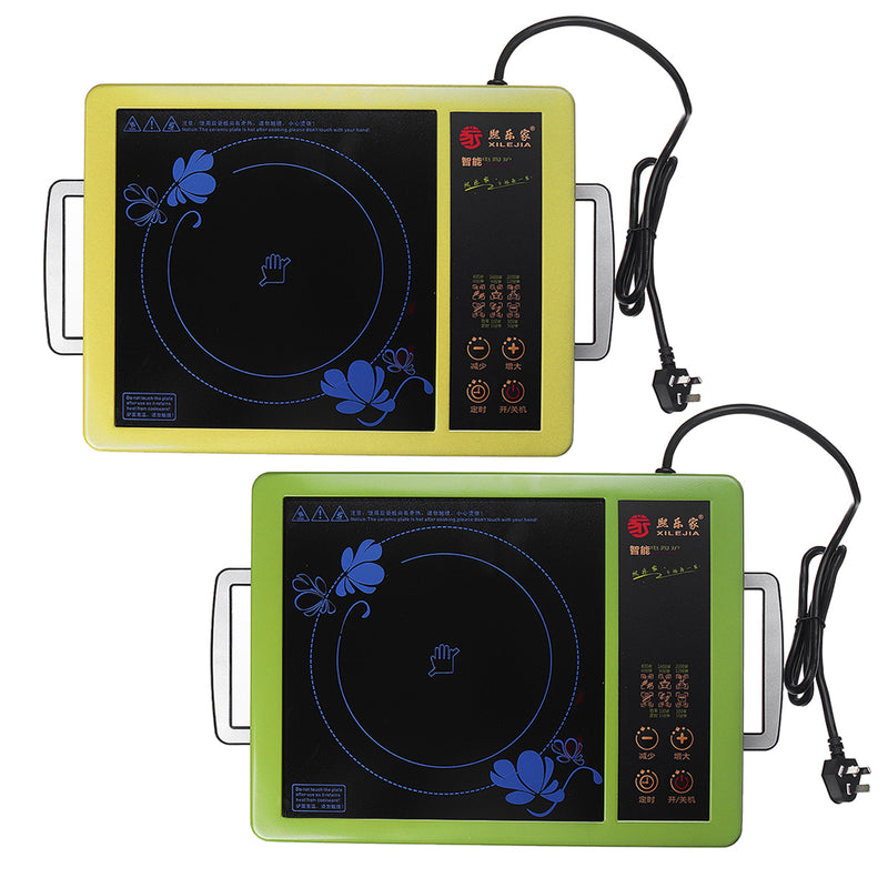 2000W Electric Induction Glass Ceramic Stove Cooker Cooktop Plate Burner