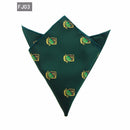 Fashion Handkerchief for Men Suit Western Style Dot Men Paisley Pocket Square Tie Handkerchiefs