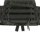 WoSporT Military Tactical Vest Chest Carrier Waistcoat Airsoft Paintball Combat