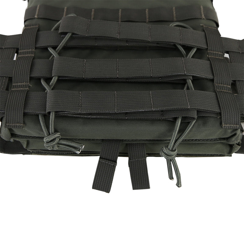 WoSporT Military Tactical Vest Chest Carrier Waistcoat Airsoft Paintball Combat