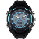 SMAEL 1349 Stopwatch Men Sport Watch Waterproof Double Display Digital Wrist Watch