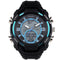SMAEL 1349 Stopwatch Men Sport Watch Waterproof Double Display Digital Wrist Watch