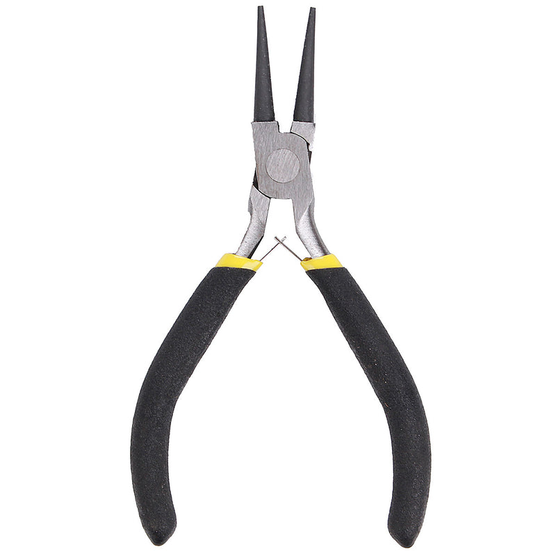 DANIU 8Pcs Round Beading Nose Pliers Wire Side Cutters Pliers Tools Set