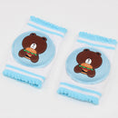 Baby Crawling Knee Pad Anti-collision Breathable Leg Elbow Protector Sponge Mesh Baby Knee Socks