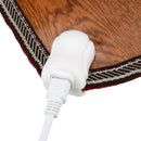 220V Electric Foot Heating Warmer Pad Heated Floor Carpet Mat Heating Board Warm Keeper