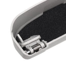 Car Front Sun Glasses Case Box Holder Plastic Storage Box for Mitsubishi ASX Outlander Sport 2013-18