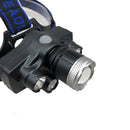 XANES GD-11 2700LM 5XT6 White Blue Headlamp Camping Cycling Hunting Emergency Lantern Zoomable Flashlight 18650 USB Rechargeable