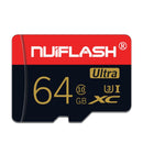 Nuiflash NF-TF 01 C10 Memory Card 16GB 32GB 64GB 128GB TF Card Data Storage Card for Phone Camera