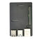 Black / Silver CNC Aluminum Alloy Ultra Thin Metal Box Protective Case For Raspberry Pi 4 Model B