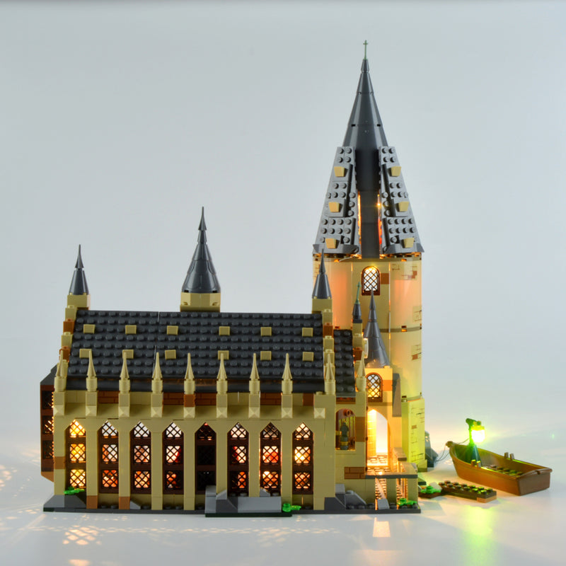 LED Light Kit ONLY For LEGO 75954 Tower Castle Great Hall Toys
