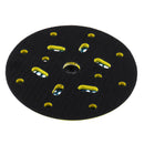 Drillpro 6 Inch 150mm Multi-functional Sanding Polishing Pad Sander Backing Pad Dust Free 17-Hole Hook and Loop