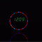 Geekcreit? Upgrade DIY EC1515B DS1302 Light Control Rotation LED Electronic Clock Kit Size 81x81x2mm