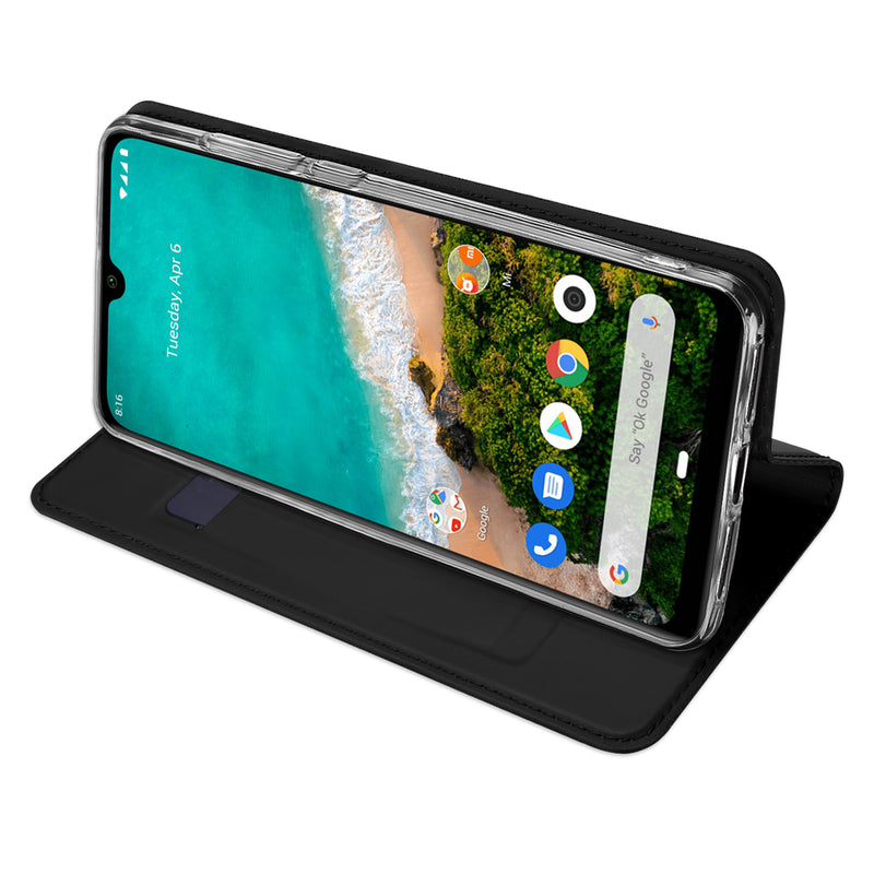 DUX DUCIS Flip Magnetic With Wallet Card Slot Protective Case for Xiaomi Mi A3 / Xiaomi Mi CC9e 6.088 inch