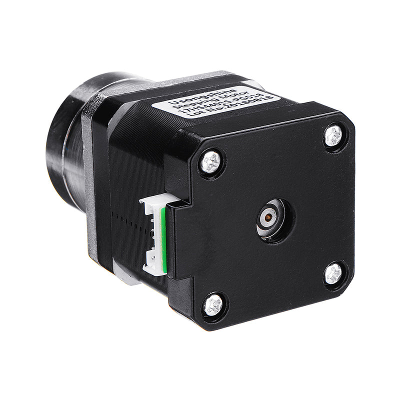 17HS4401S-PG518 4-lead Nema17 Extruder Gear Ratio 5.18:1 Stepper Motor For 3D Printer CNC Part
