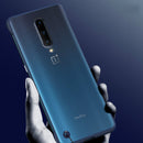Bakeey Transparent Ultra Thin Anti Fall Matte Hard PC&Soft Edge With Finger Ring Protective Case For OnePlus 7 PRO