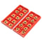 20pcs 16IR AG60 16ER AG60 Carbide Inserts Internal External Thread CNC Blade