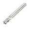 10pcs 2-10mm 4 Flute Milling Cutter HSS-Al  End Mill Cutter CNC Tool