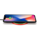Bakeey Aluminum QI Wireless Fast Charger Charging Dock Pad Mat Phone For iPhone XS XR X