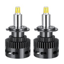 X8 CSP 6 Sides LED Car Headlights Bulbs H1 H7 9005/9006 9012 D Series 100W 14400LM 3D 360 Degree Fog Lamp 6500K
