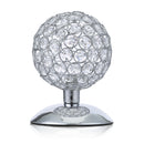 Modern Crystal Ball Table Lamp Night Light  Bedroom Bedside Desk Lamp Touch