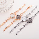 LVPAI P119 Crystal Casual Style Women Bracelet Watch Dress Ladies Quartz Watch