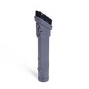 Flat Nozzle Suction Head for Dyson Vacuum Cleaner 2-in-1 Brushes Suction Head Universal Adapter Brush Head