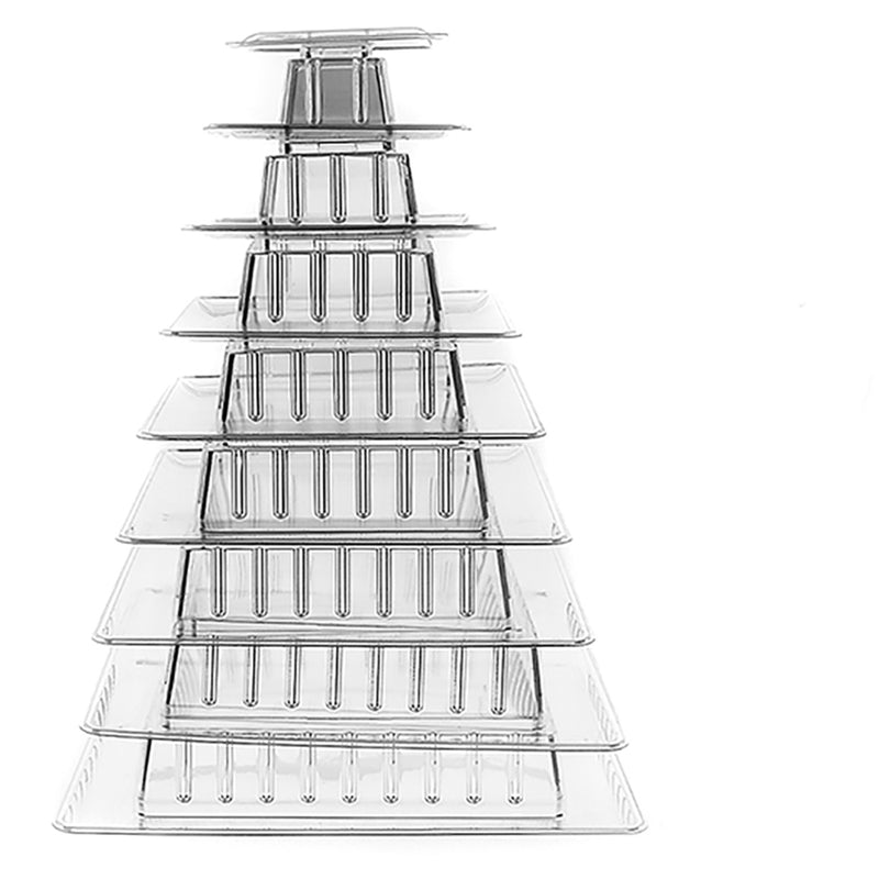9 Tiers Macaron Tower Cake Stand Cupcake Holder Birthday Wedding Party Decorations