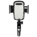 360 In Car Charger Holder Mount 2 USB Cradle for iPhone 6 Plus 5 Samsung Galaxy